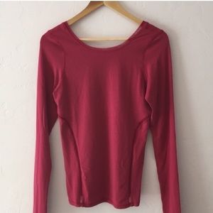 Lululemon Align & Define LS top